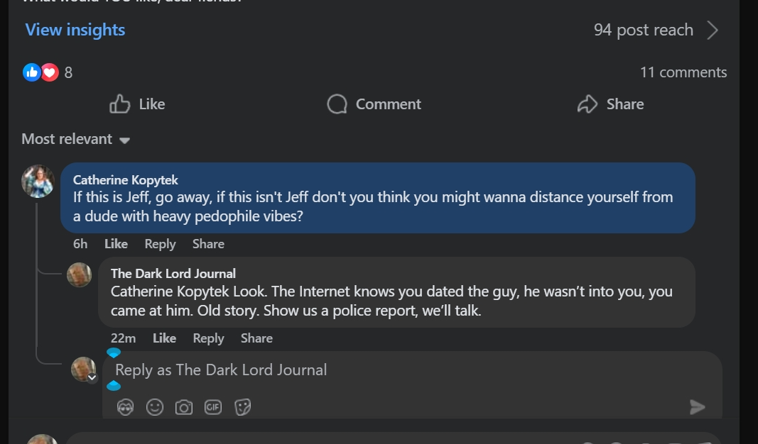 Catherine Kopytek aka “Kalita” & Jeff Mach